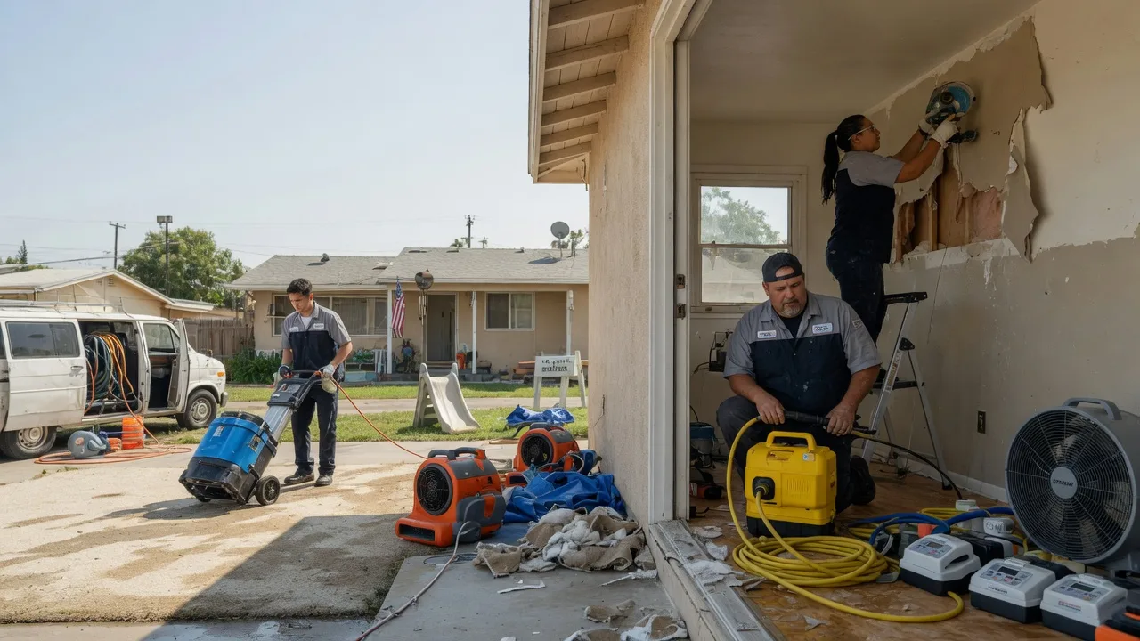 Water Damage Restoration in Granite City, IL near me